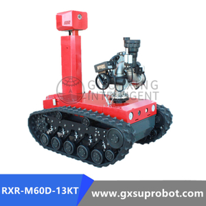 Robot de extinción de incendios multifuncional RXR-M60D
