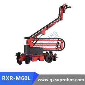 Robot de extinción de incendios de 15 m de altura RXR-M60L