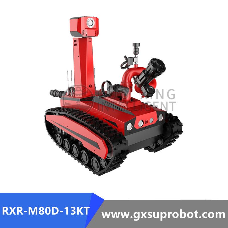 Robot de extinción de incendios RXR-M80D-13KT