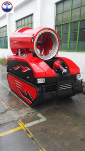 Robot de extinción de incendios de escape de humo de motor diésel RXR-YM150000D
