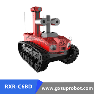 Robot de rescate de patrulla de inspección a prueba de explosiones RXR-C6BD
