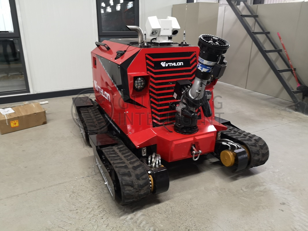 Robot de extinción de incendios diésel 4x4 RXR-M120GD 
