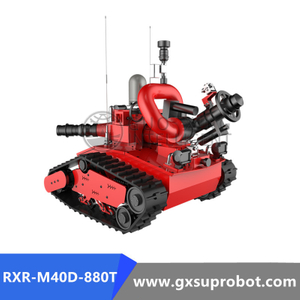 Robot de extinción de incendios RXR-M40D-880T